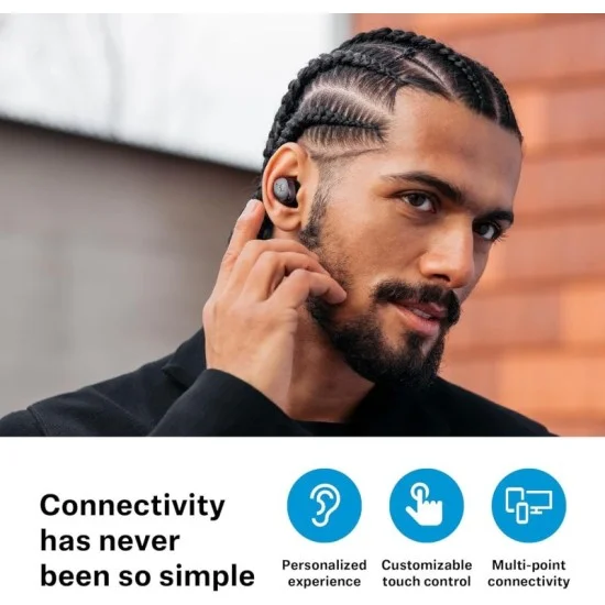 Sennheiser Momentum True Wireless 4 Earphones, 700365 - Black